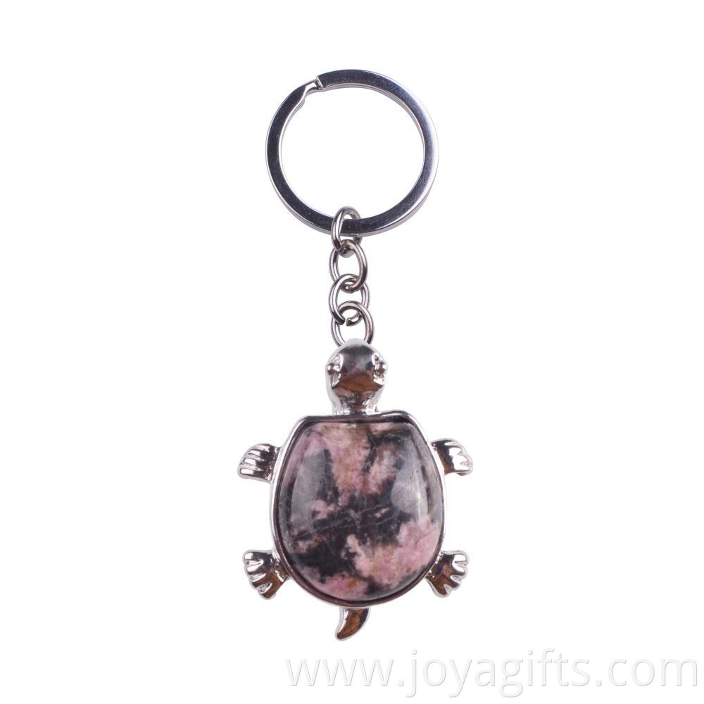 tortoise keyring